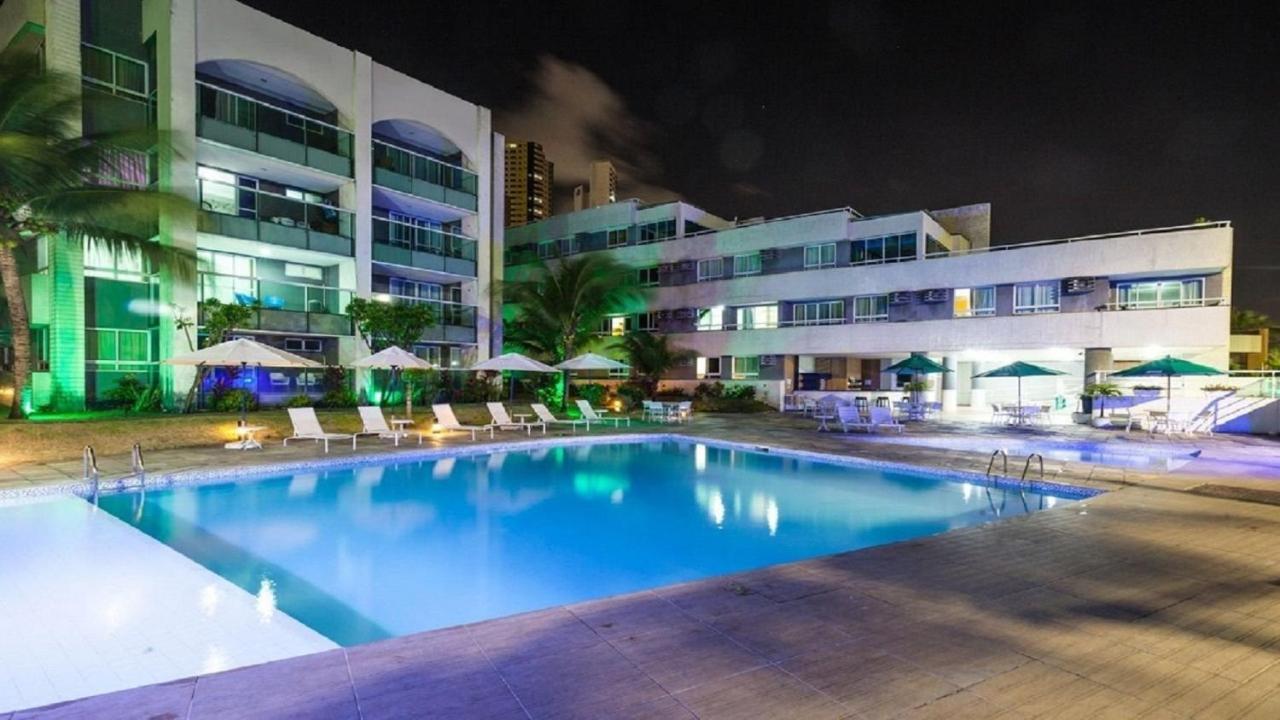 Beira Mar 227 Praia - Nbi - Ponta Negra Beach - Vista X Mar Natal Extérieur photo