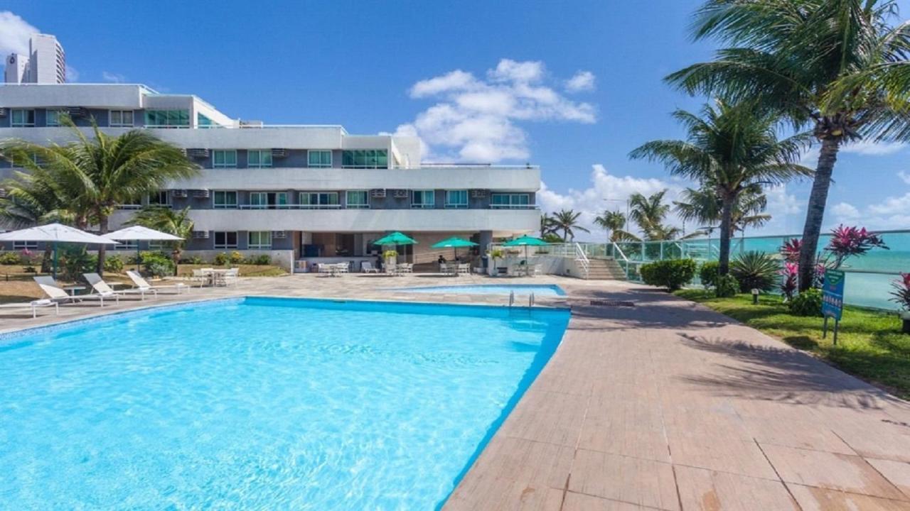 Beira Mar 227 Praia - Nbi - Ponta Negra Beach - Vista X Mar Natal Extérieur photo