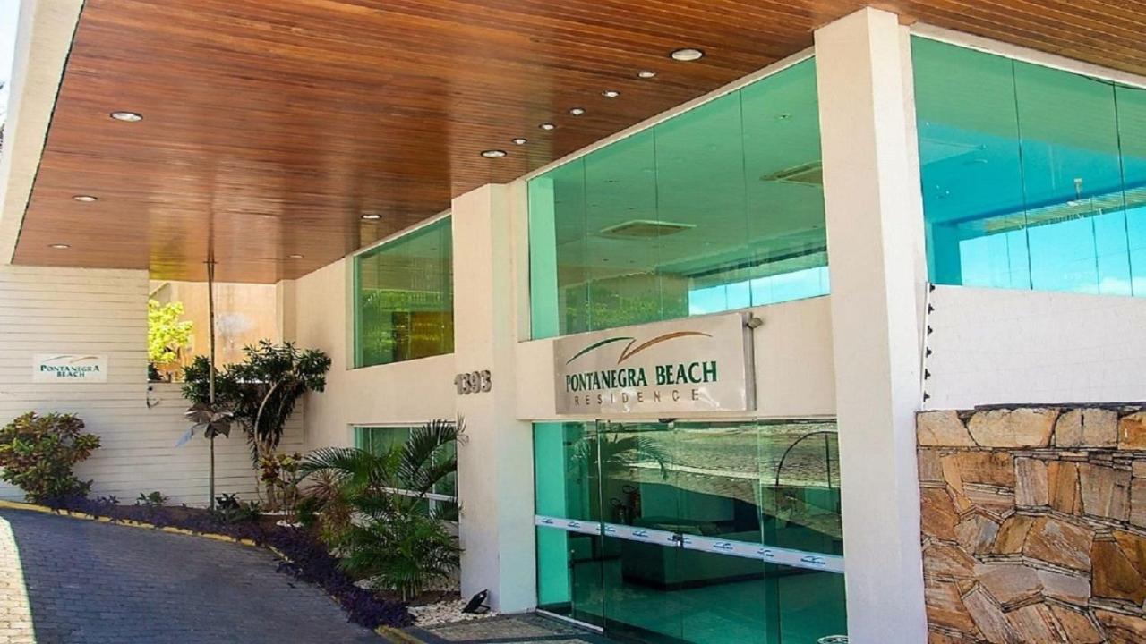 Beira Mar 227 Praia - Nbi - Ponta Negra Beach - Vista X Mar Natal Extérieur photo