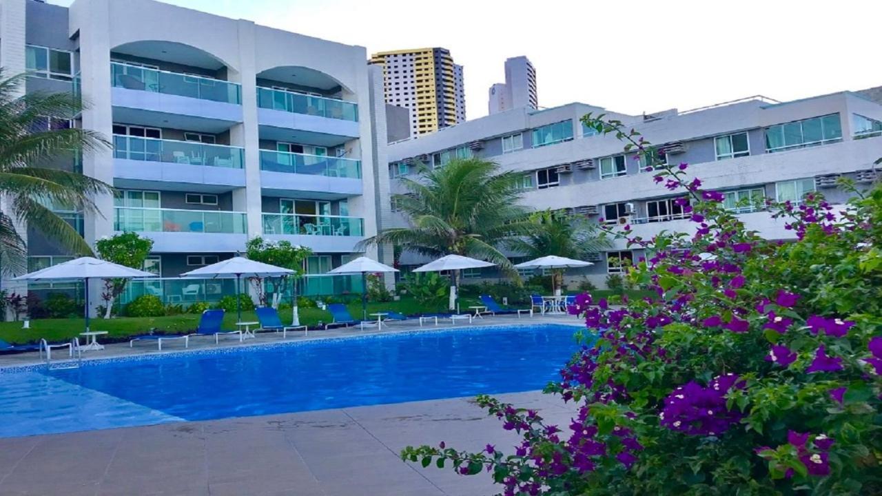 Beira Mar 227 Praia - Nbi - Ponta Negra Beach - Vista X Mar Natal Extérieur photo