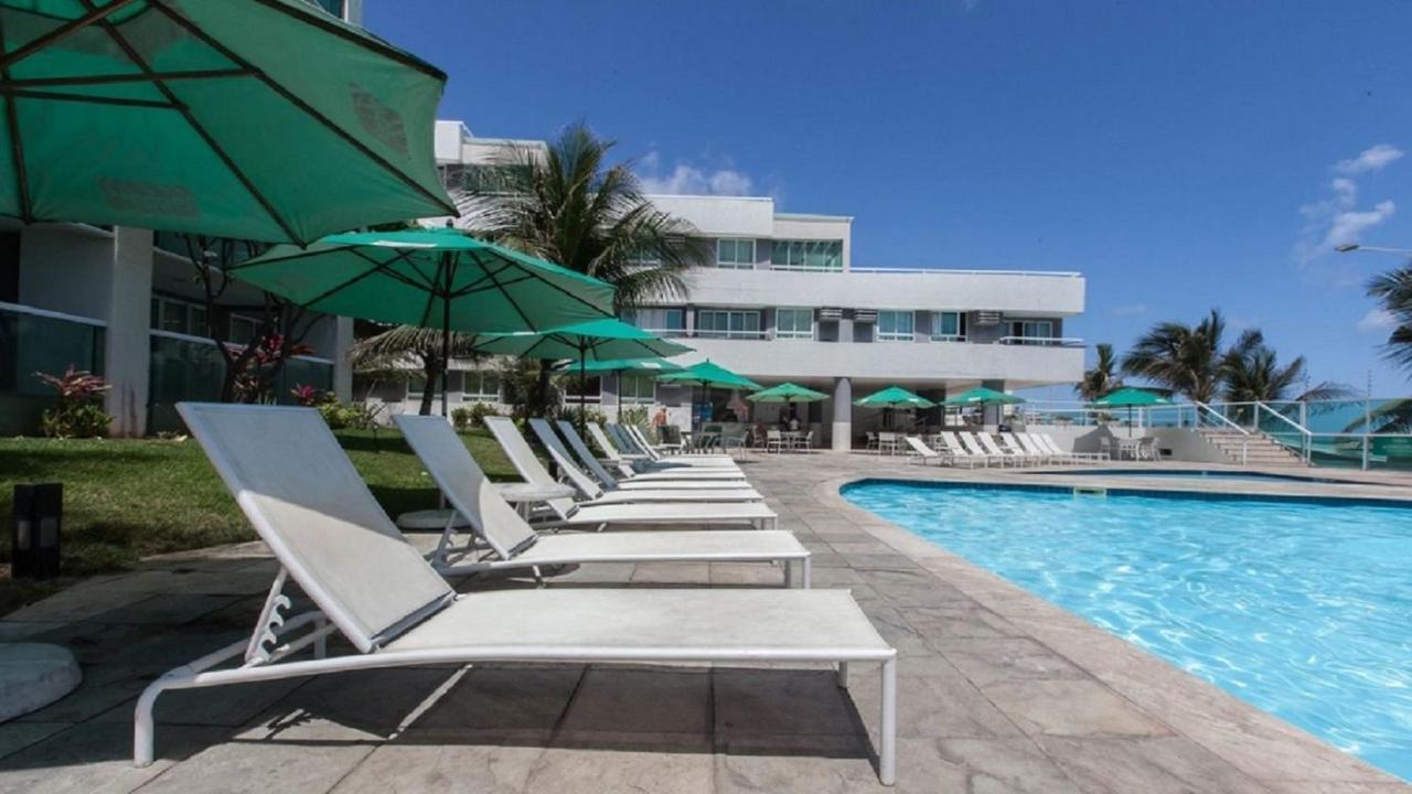 Beira Mar 227 Praia - Nbi - Ponta Negra Beach - Vista X Mar Natal Extérieur photo