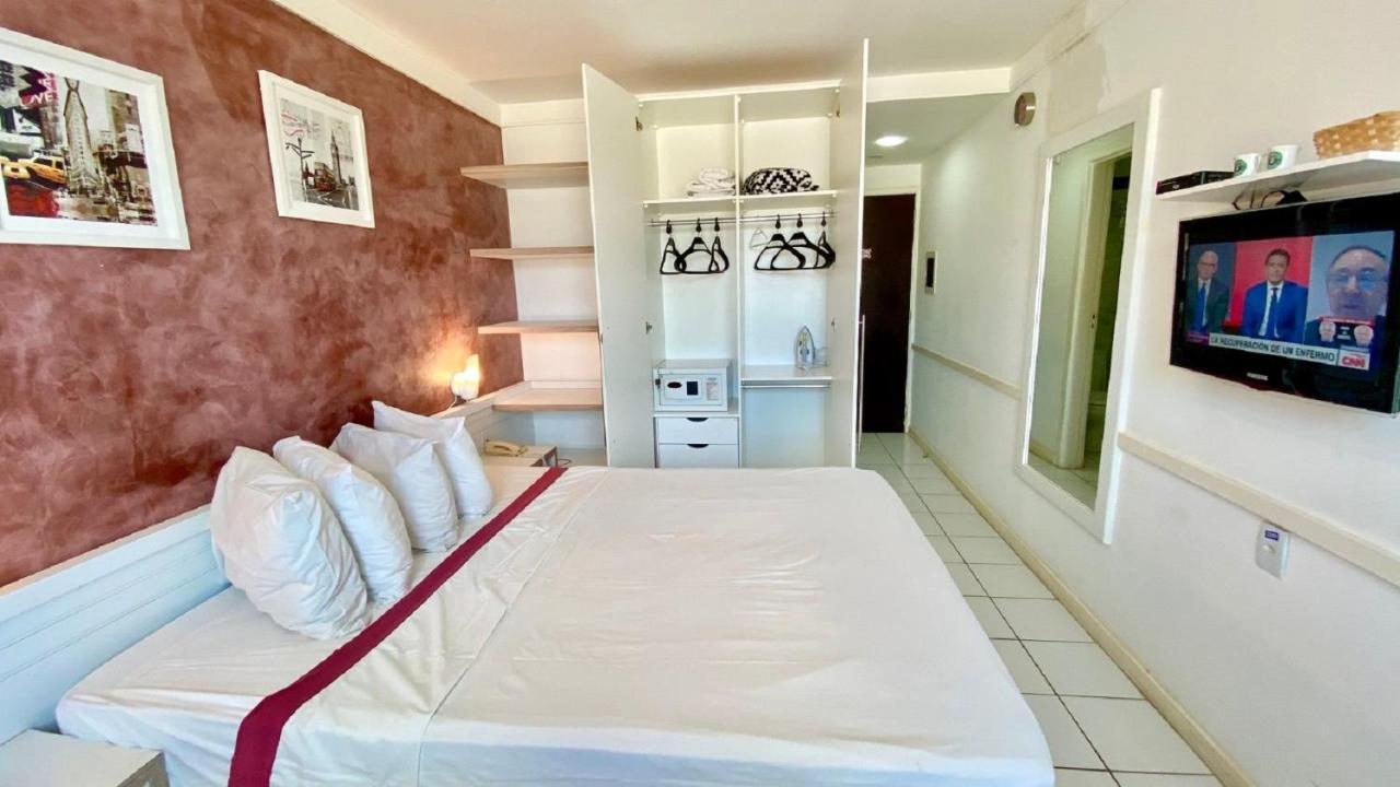 Beira Mar 227 Praia - Nbi - Ponta Negra Beach - Vista X Mar Natal Extérieur photo