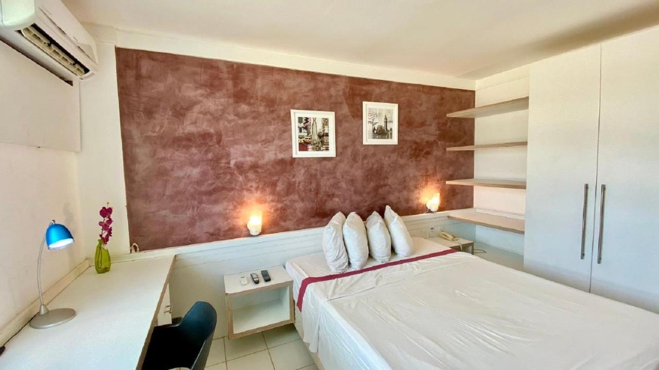 Beira Mar 227 Praia - Nbi - Ponta Negra Beach - Vista X Mar Natal Extérieur photo