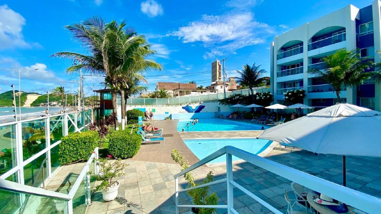 Beira Mar 227 Praia - Nbi - Ponta Negra Beach - Vista X Mar Natal Extérieur photo