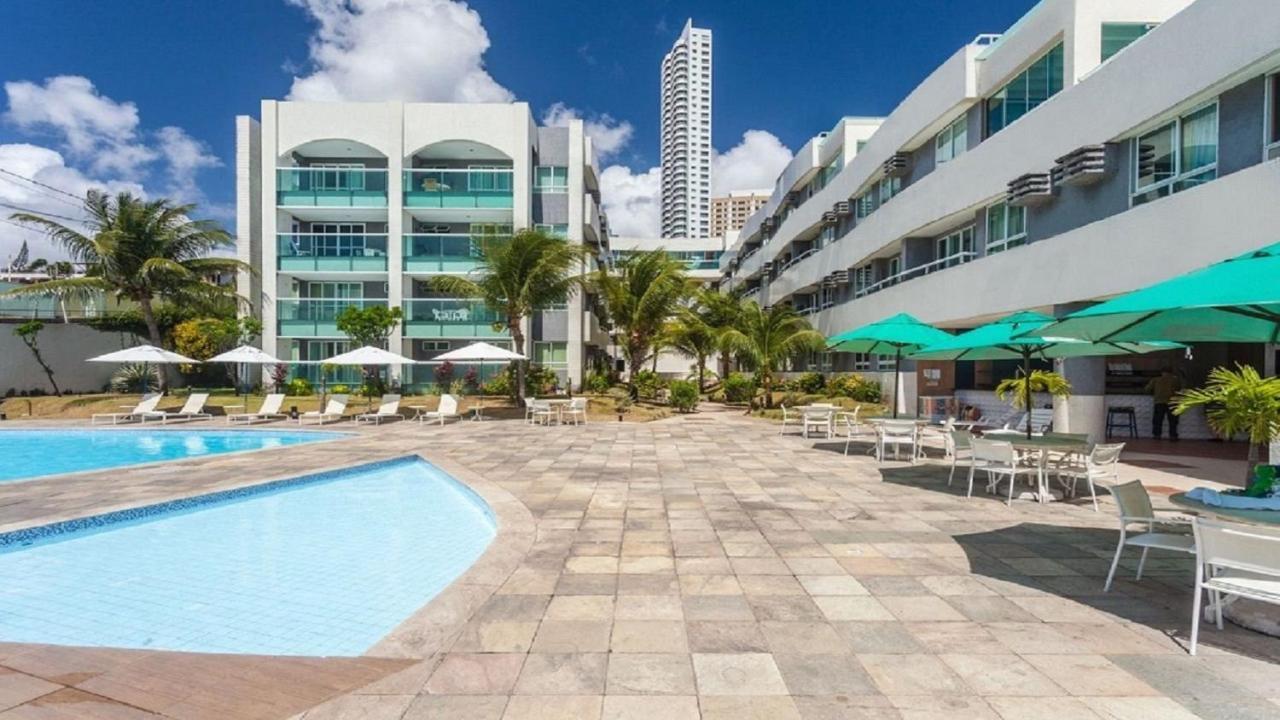 Beira Mar 227 Praia - Nbi - Ponta Negra Beach - Vista X Mar Natal Extérieur photo
