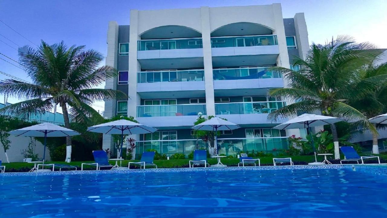 Beira Mar 227 Praia - Nbi - Ponta Negra Beach - Vista X Mar Natal Extérieur photo