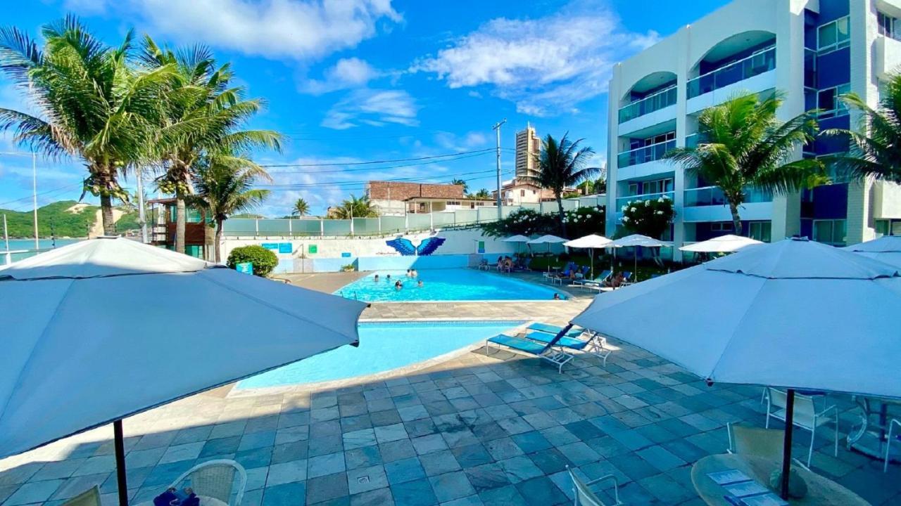 Beira Mar 227 Praia - Nbi - Ponta Negra Beach - Vista X Mar Natal Extérieur photo